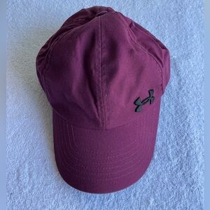 Under Armour Burgundy Baseball Cap